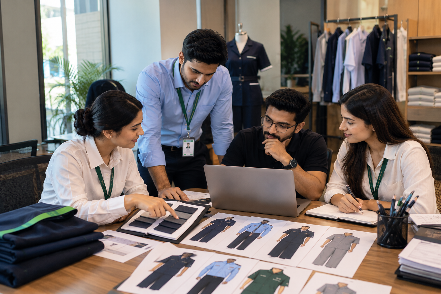 Shivam Uniform professional team
